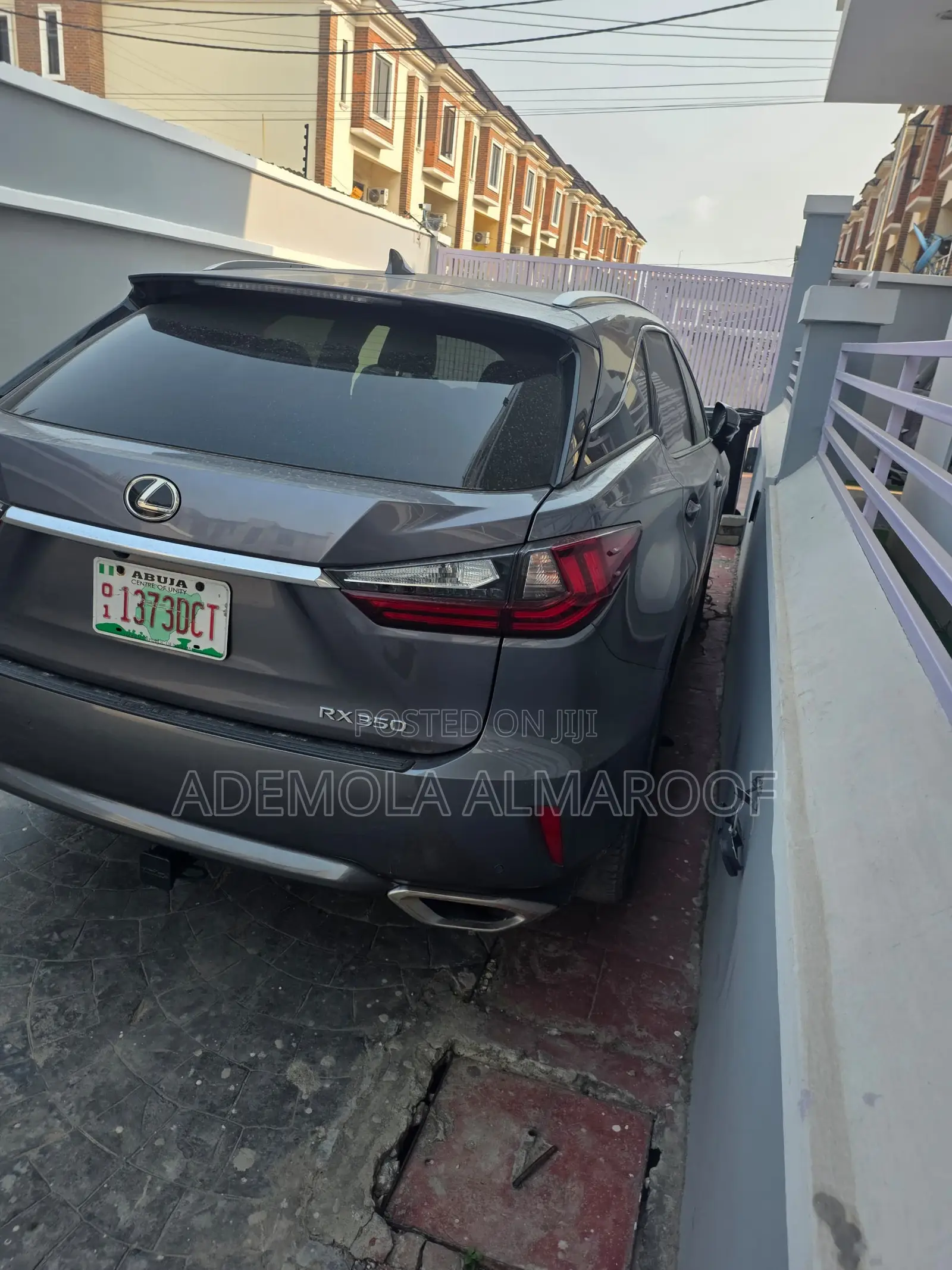 Lexus RX 2017 Gray