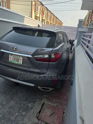 Lexus RX 2017 Gray