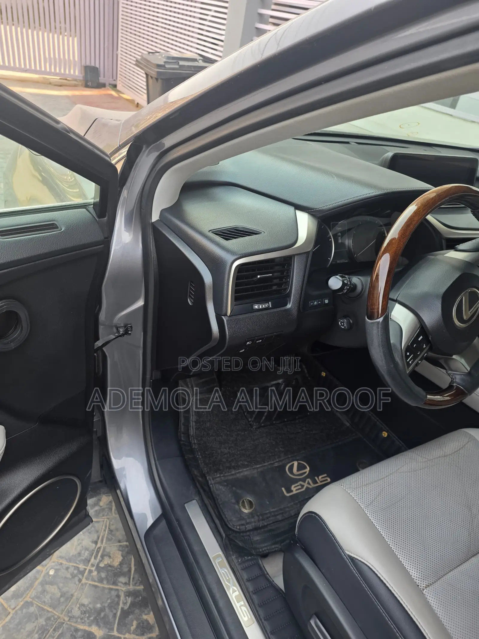 Lexus RX 2017 Gray