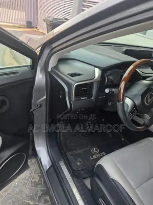 Lexus RX 2017 Gray