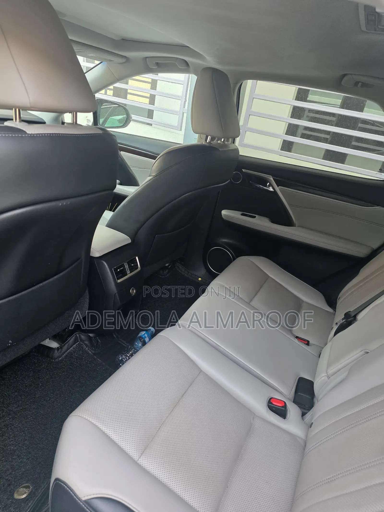 Lexus RX 2017 Gray