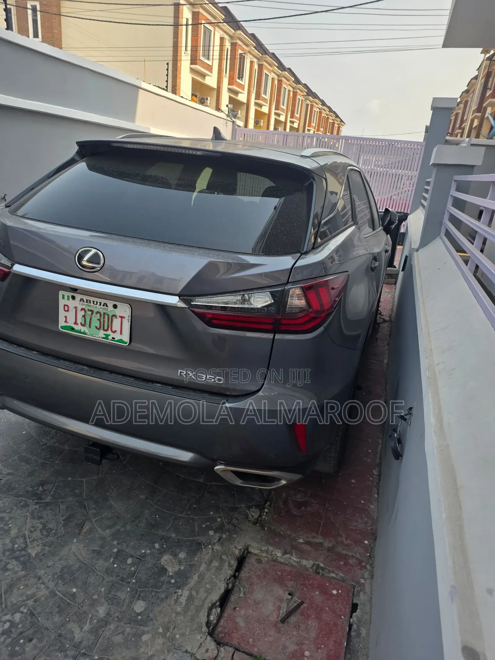 Lexus RX 2017 Gray
