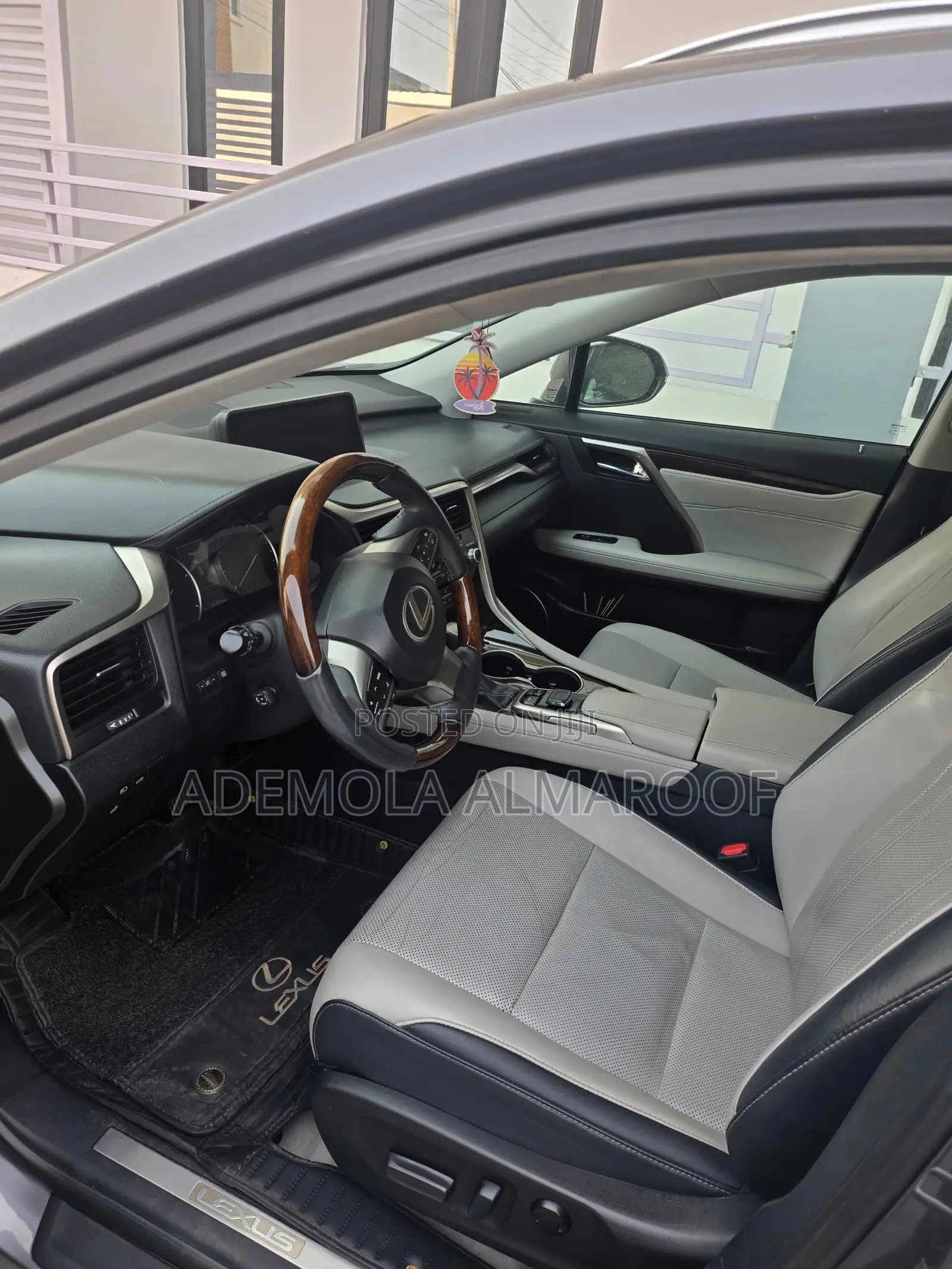 Lexus RX 2017 Gray