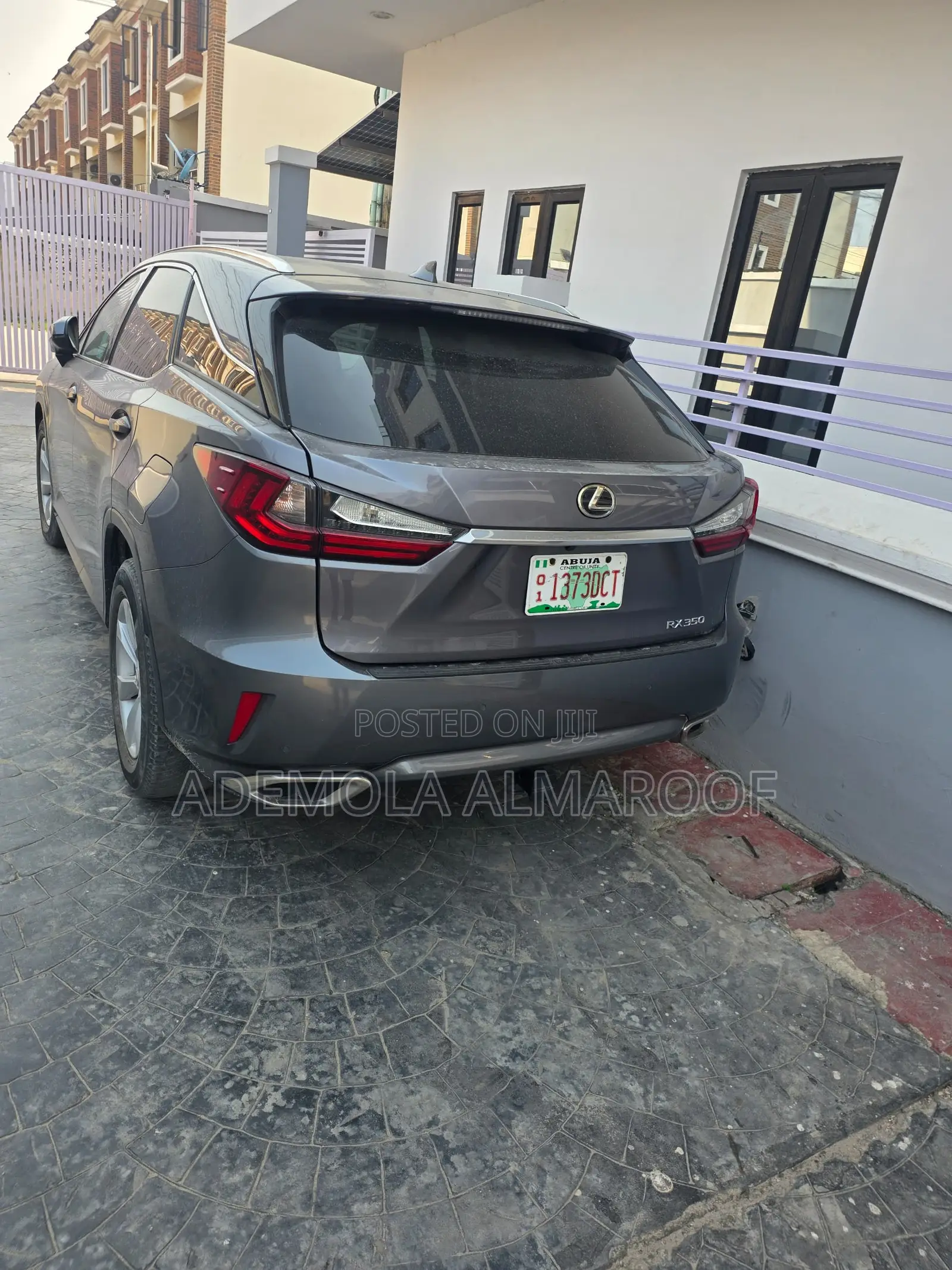 Lexus RX 2017 Gray
