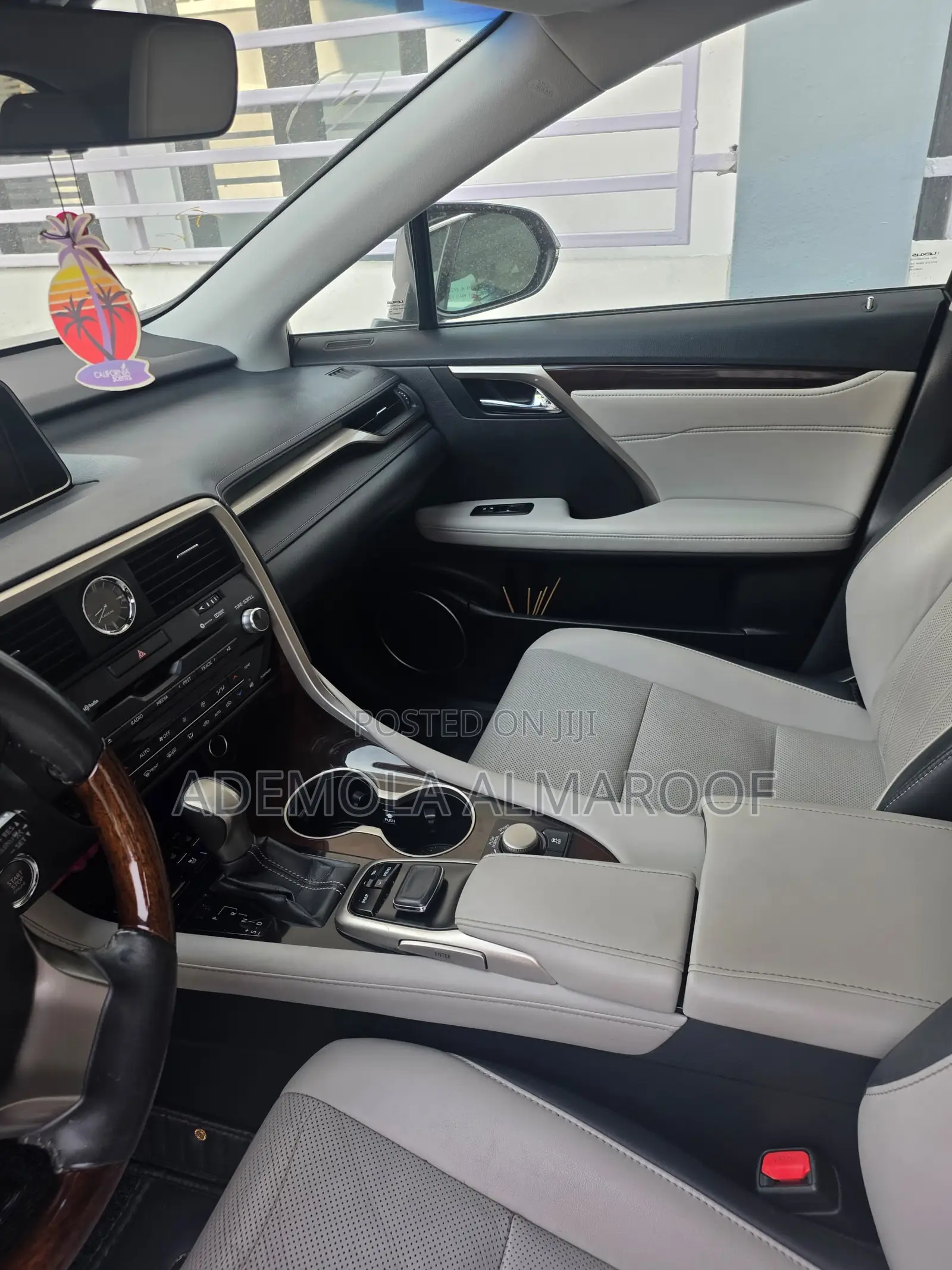 Lexus RX 2017 Gray