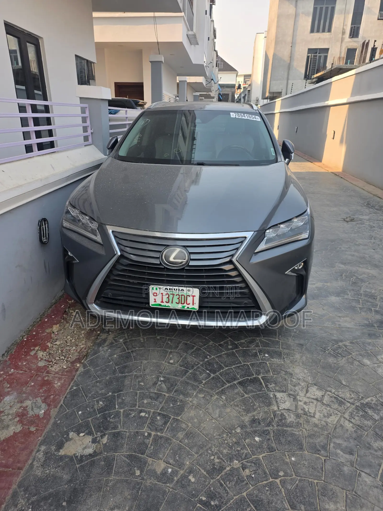 Lexus RX 2017 Gray
