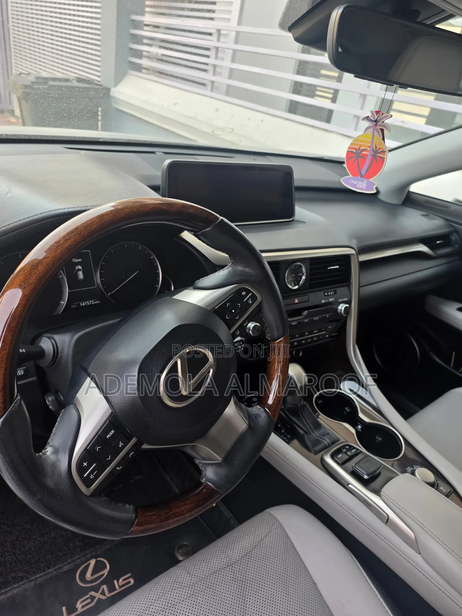 Lexus RX 2017 Gray