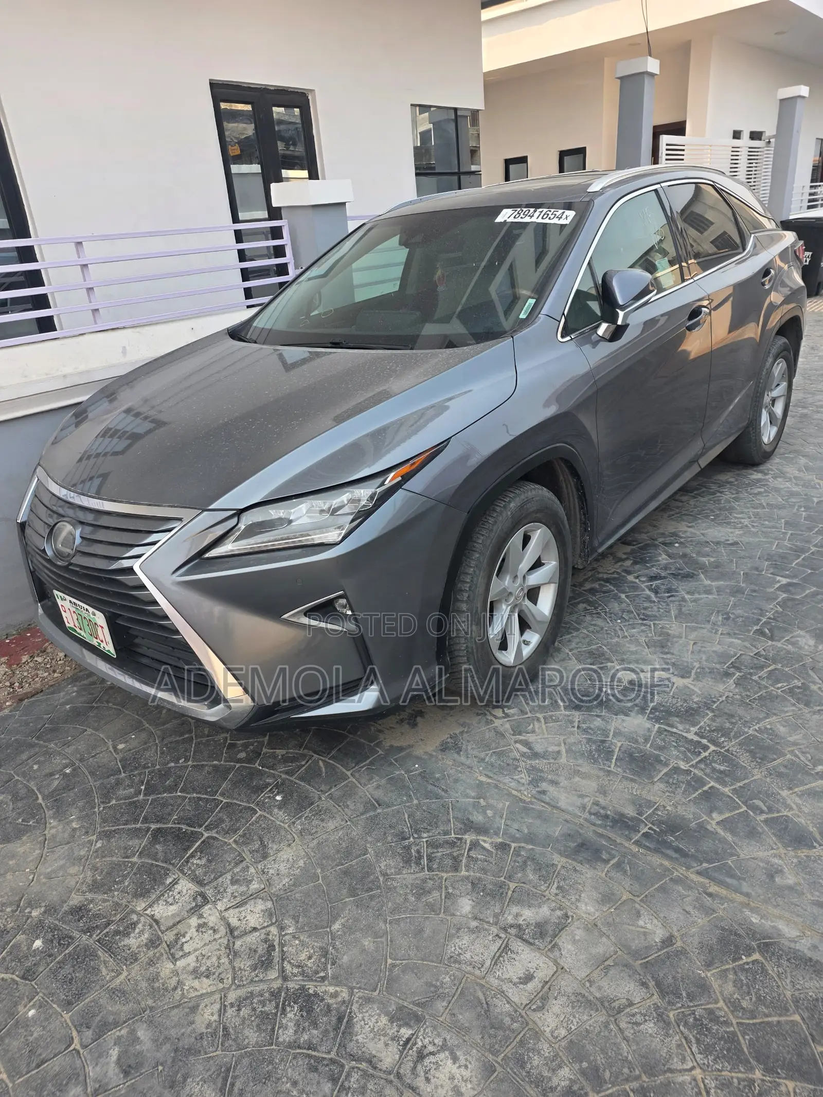 Lexus RX 2017 Gray