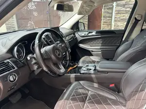 Mercedes-Benz GLS-Class GLS550 4Matic 2017 Gray