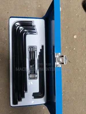 Set Alley Key 1.5mm to 14mm