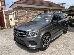 Mercedes-Benz GLS-Class GLS550 4Matic 2017 Gray