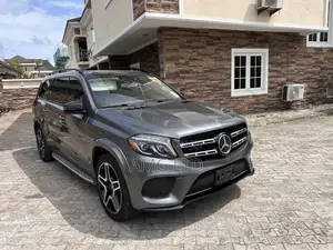 Mercedes-Benz GLS-Class GLS550 4Matic 2017 Gray