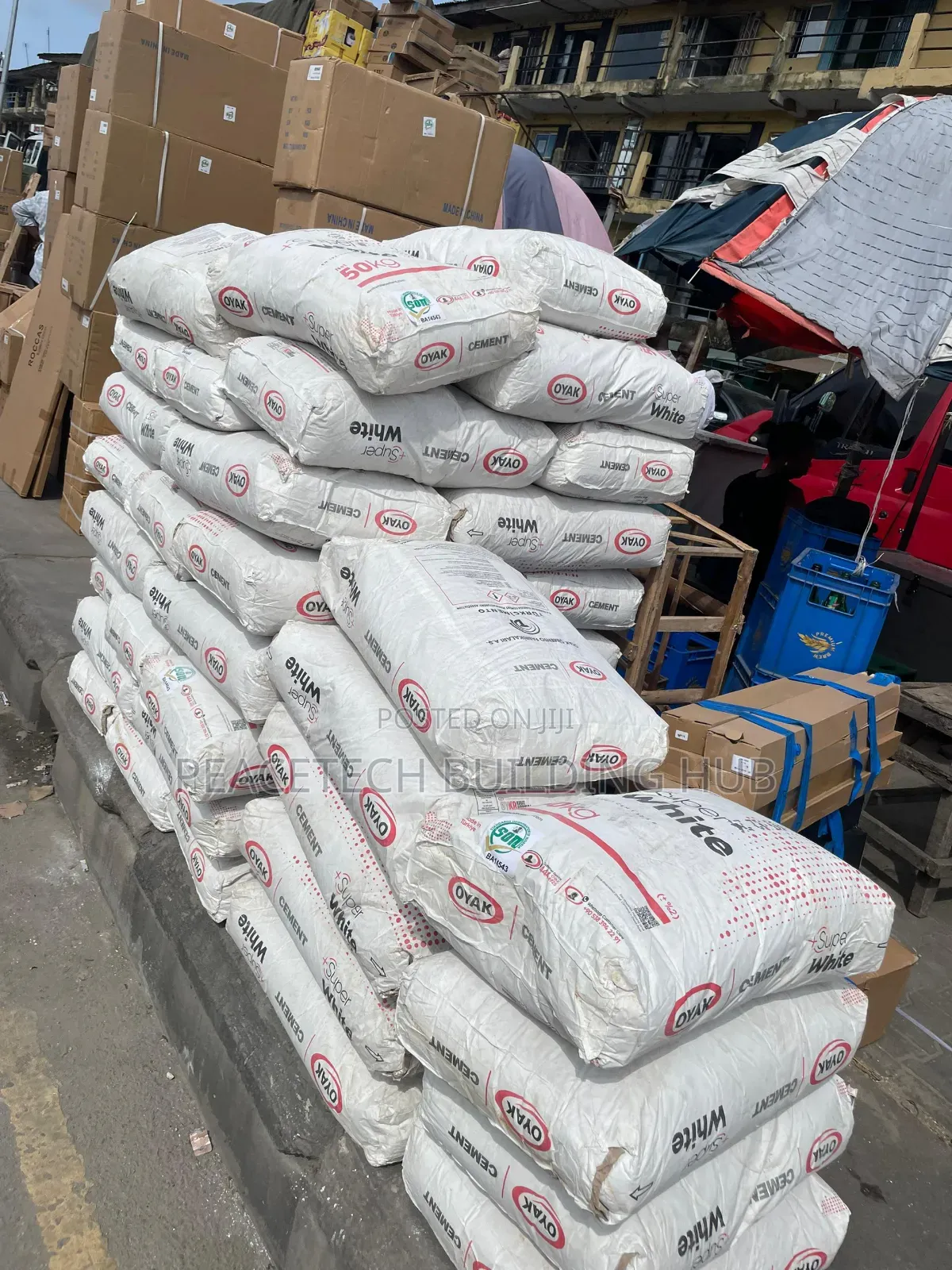 Turkey Oyak Super White Cement