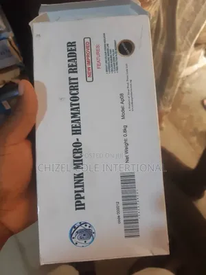 Hematocrit Reader