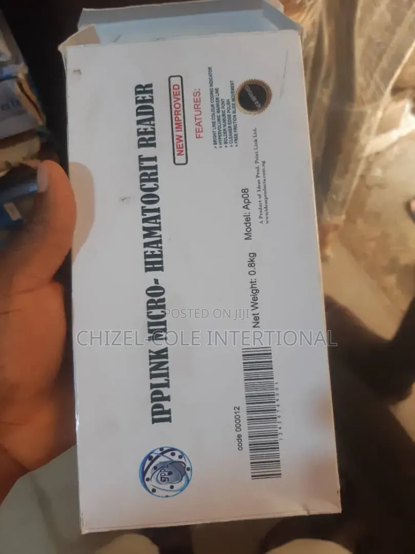 Hematocrit Reader