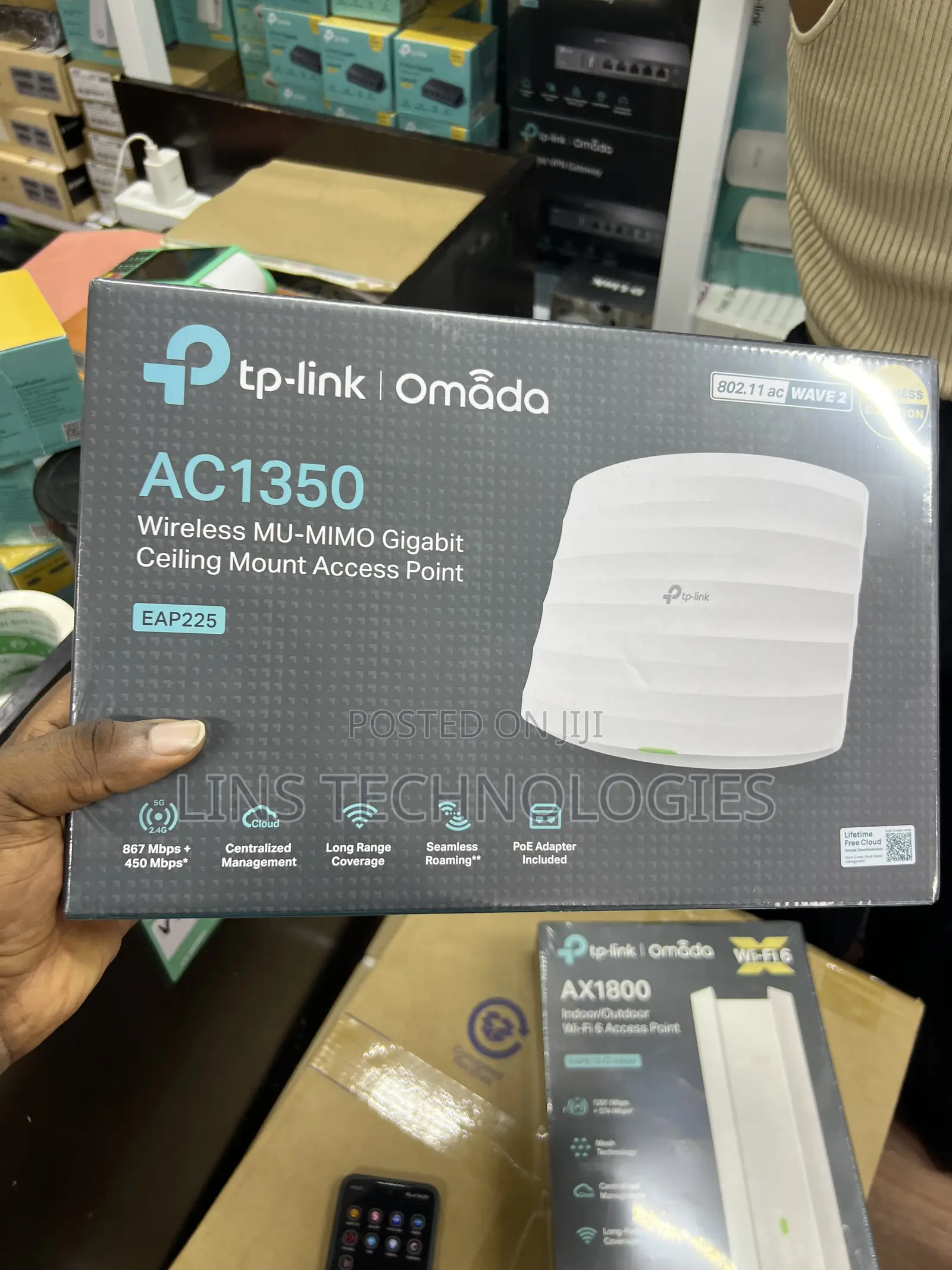 “Tp Link Ac1350 Ceiling Mount Access Point