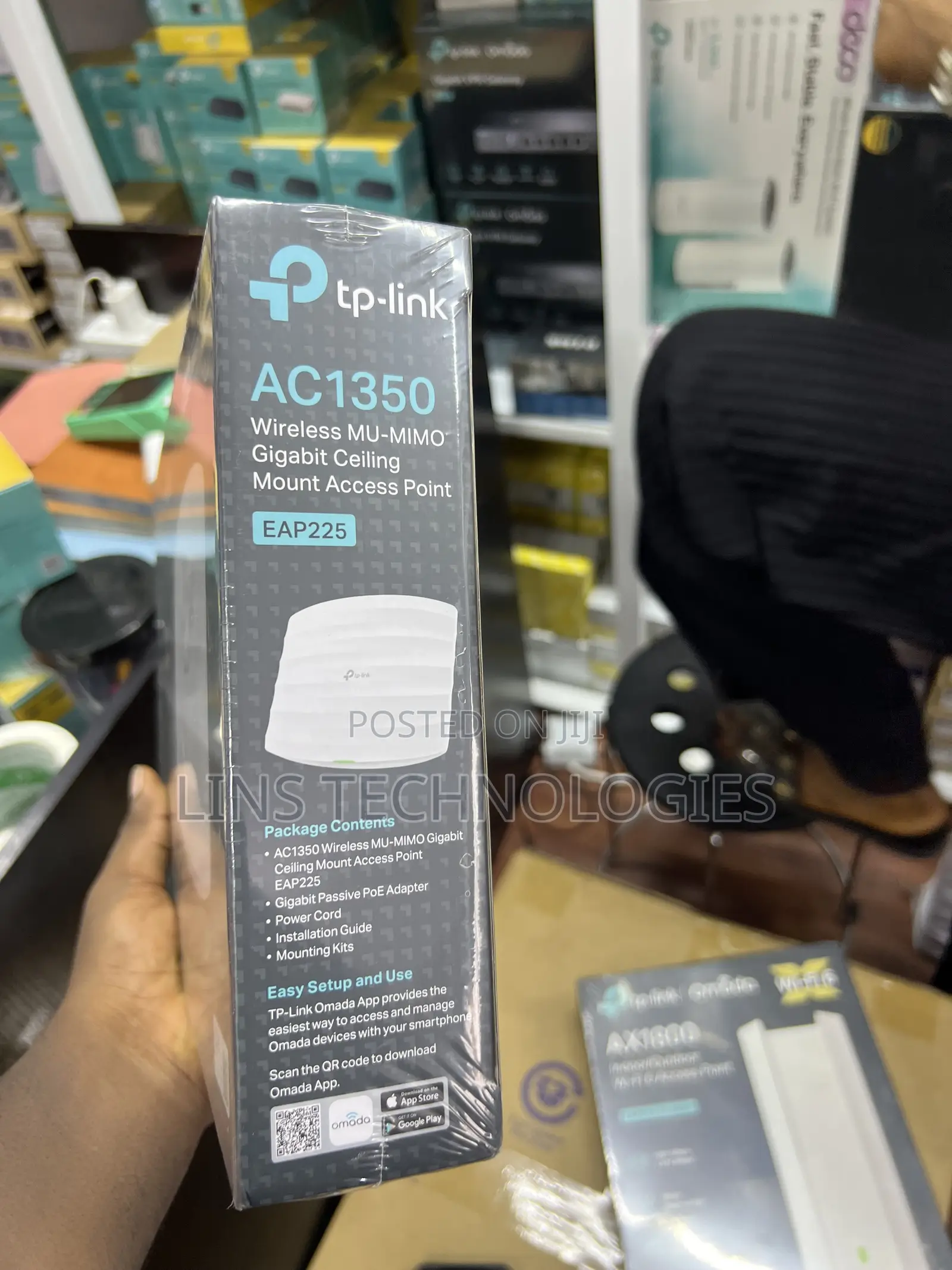 “Tp Link Ac1350 Ceiling Mount Access Point