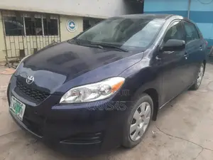 Toyota Matrix 2011 Blue