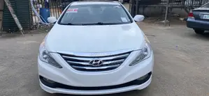 Hyundai Sonata GLS 4dr Sedan (2.4L 4cyl 6A) 2014 White
