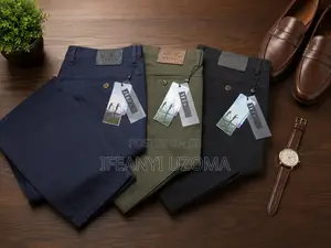 Jeep Classic Men Quality Trousers