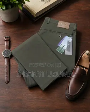 Jeep Classic Men Quality Trousers