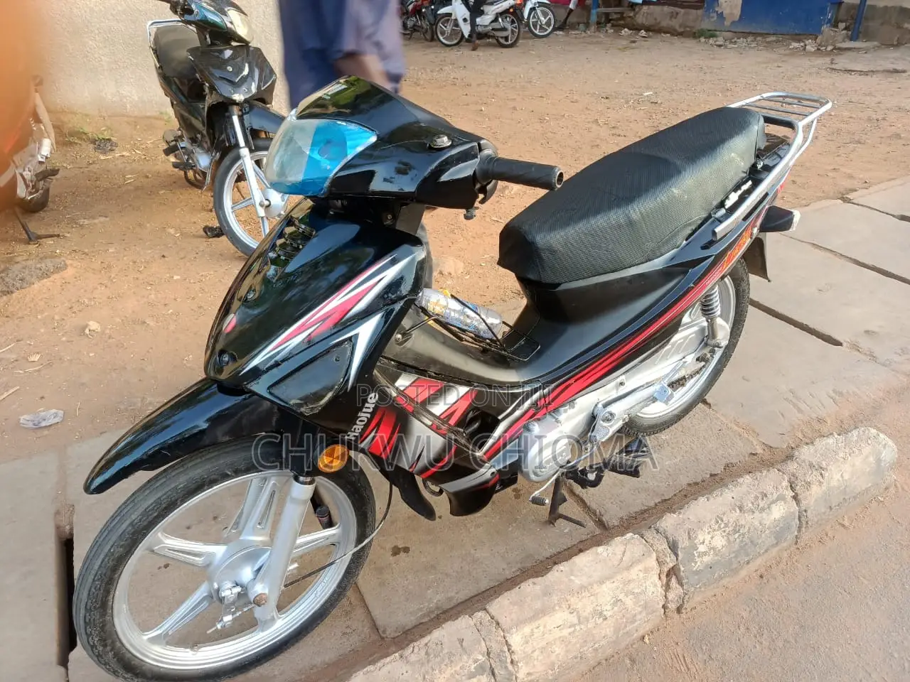 Haojue HJ110-5 2024 Black