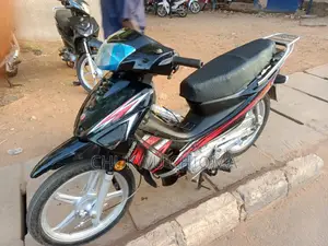Haojue HJ110-5 2024 Black
