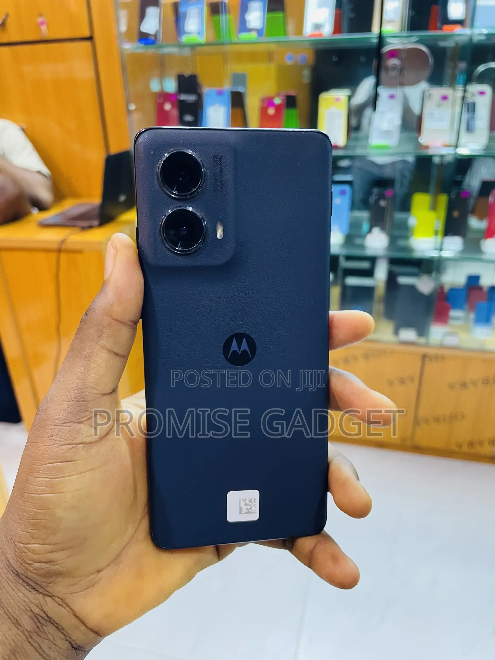 Motorola Edge (2024) 256 GB Black