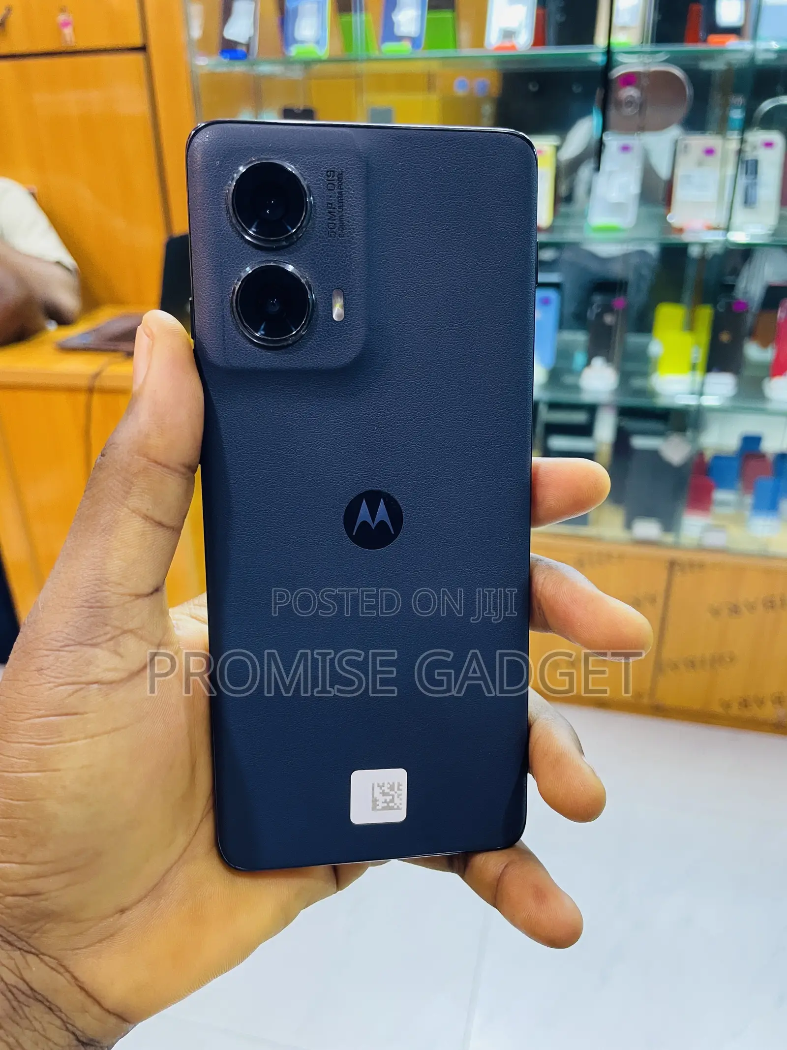Motorola Edge (2024) 256 GB Black