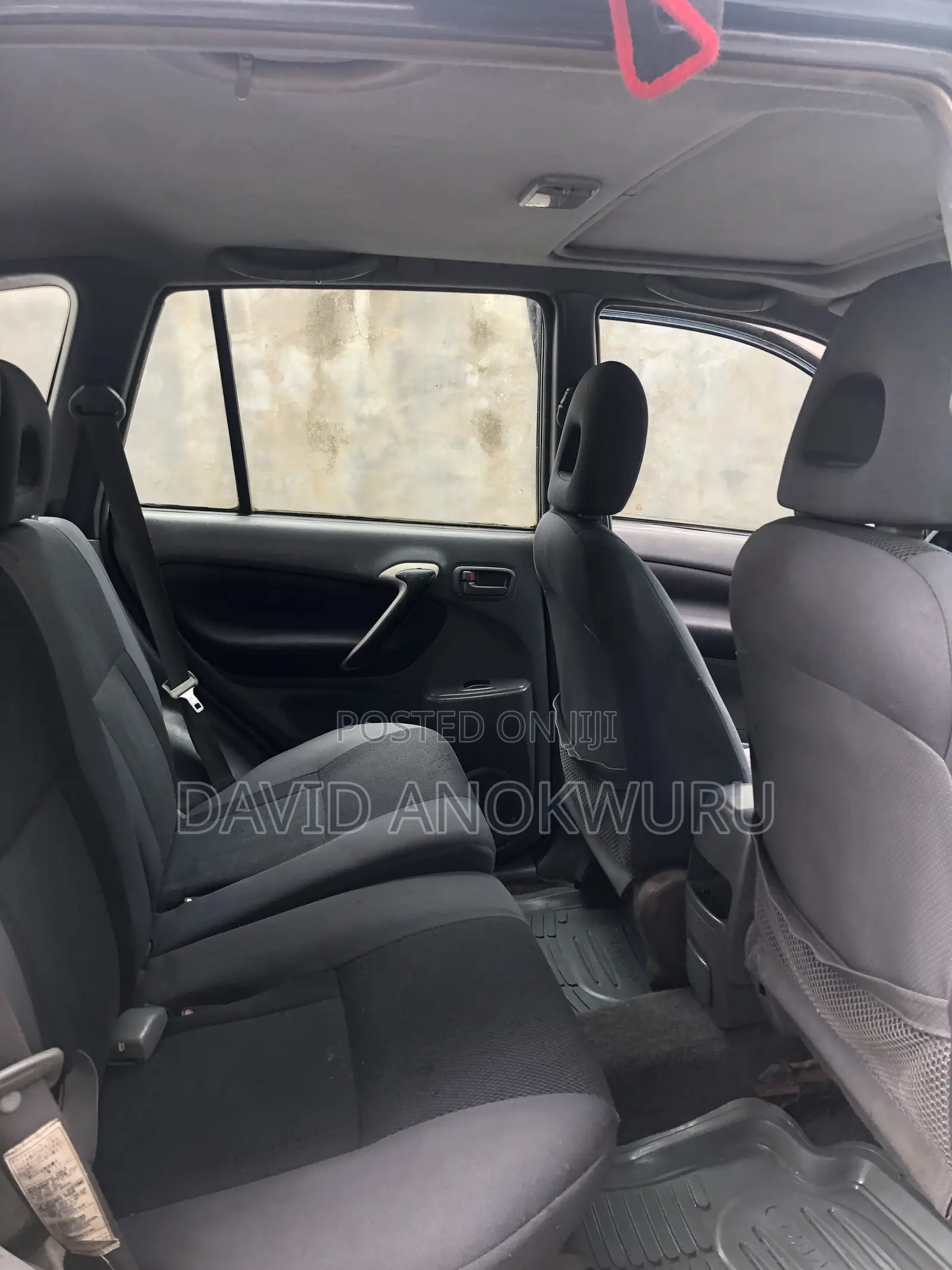 Toyota RAV4 2.0 Automatic 2005 Green