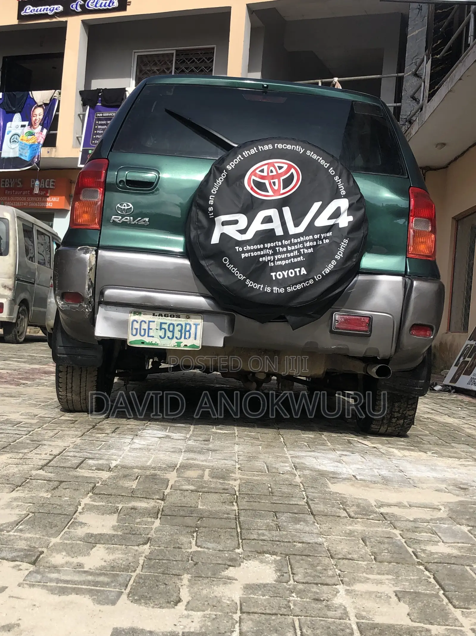 Toyota RAV4 2.0 Automatic 2005 Green