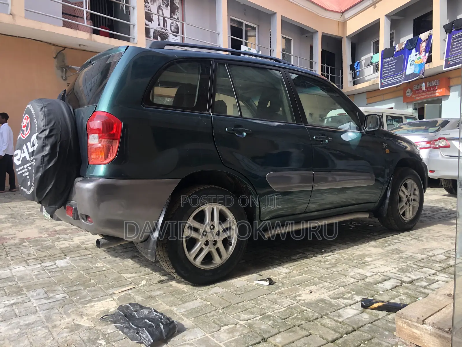 Toyota RAV4 2.0 Automatic 2005 Green