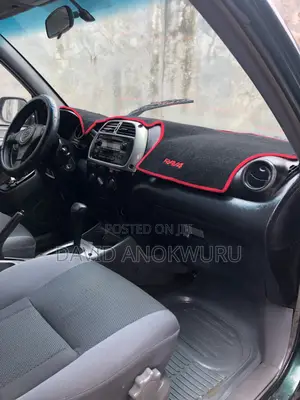 Toyota RAV4 2.0 Automatic 2005 Green