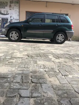 Toyota RAV4 2.0 Automatic 2005 Green