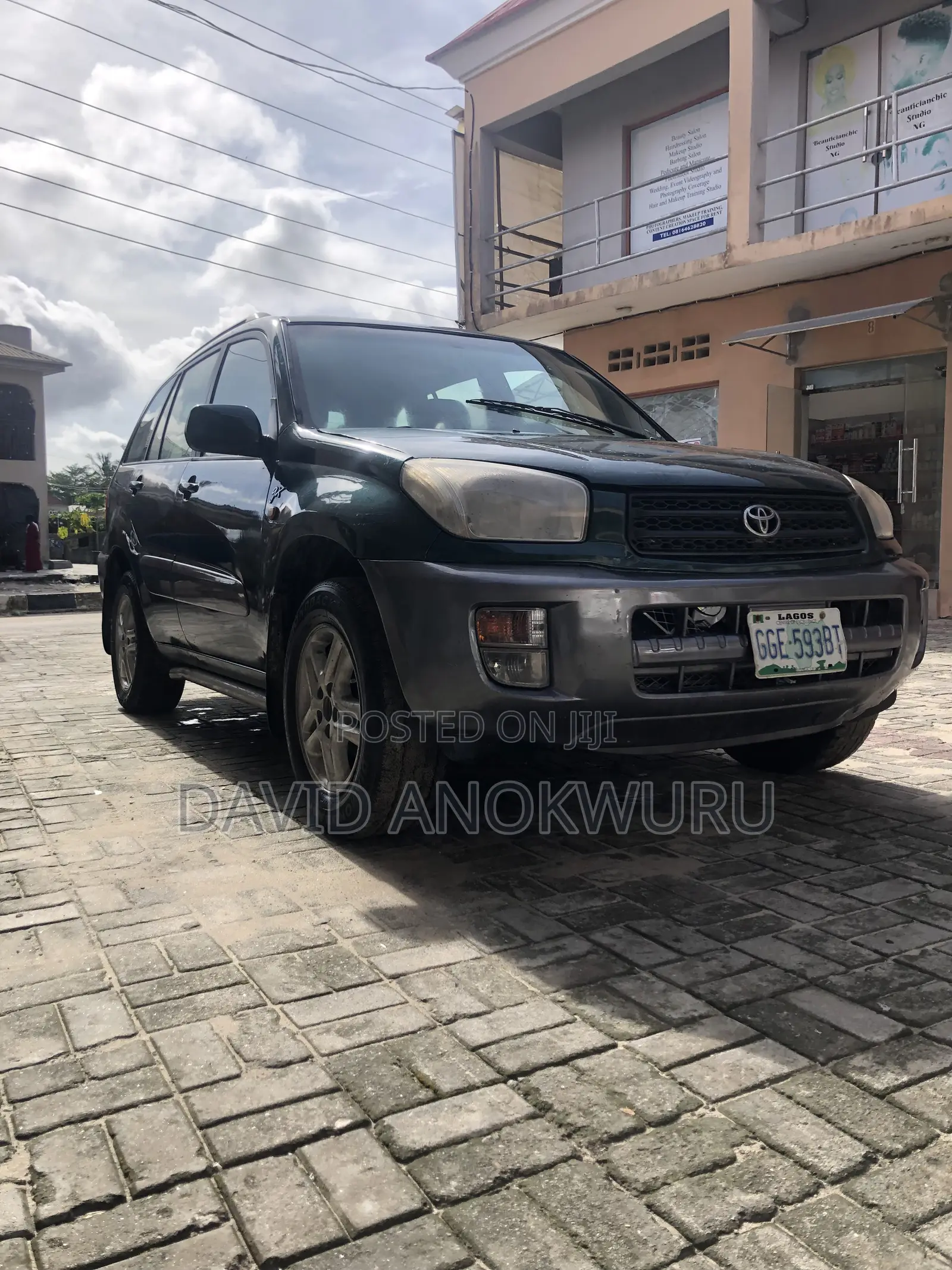 Toyota RAV4 2.0 Automatic 2005 Green