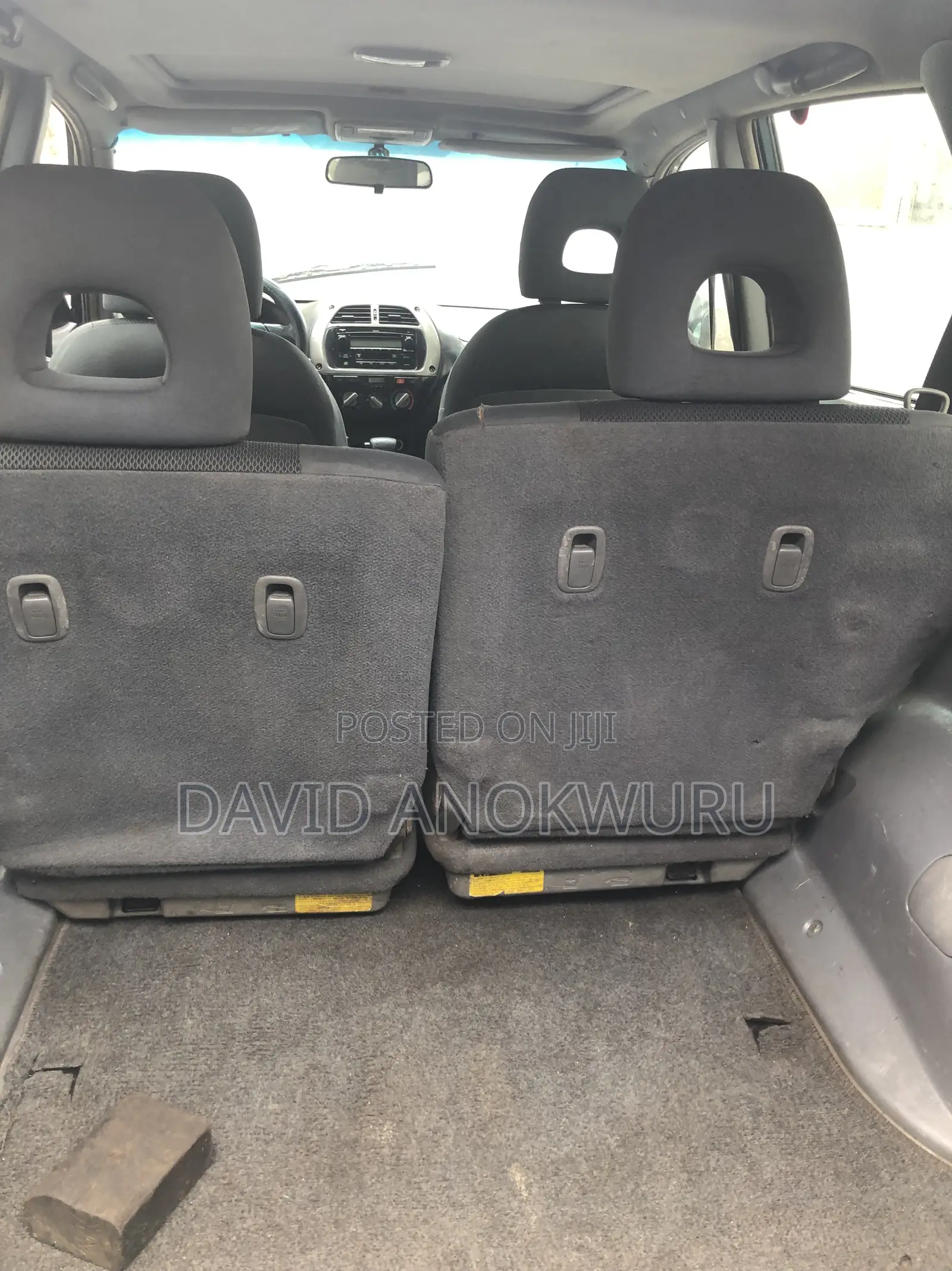 Toyota RAV4 2.0 Automatic 2005 Green