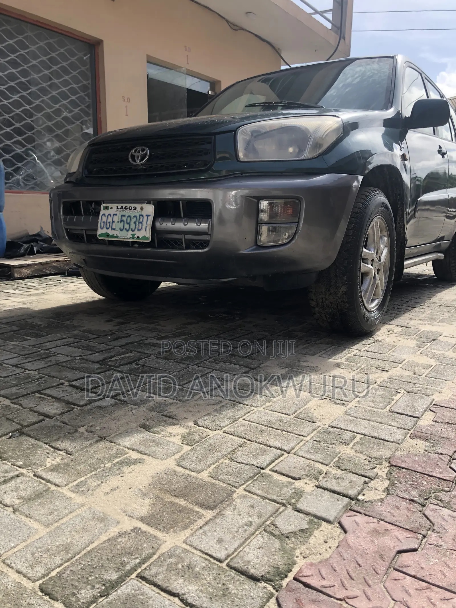 Toyota RAV4 2.0 Automatic 2005 Green
