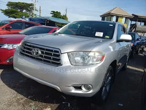 Toyota Highlander Limited 2009 Silver