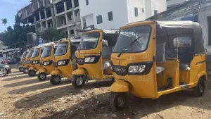 TVS King Deluxe Plus iTouch Start 2023 Yellow