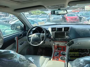Toyota Highlander Limited 2009 Silver