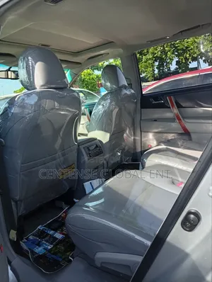 Toyota Highlander Limited 2009 Silver