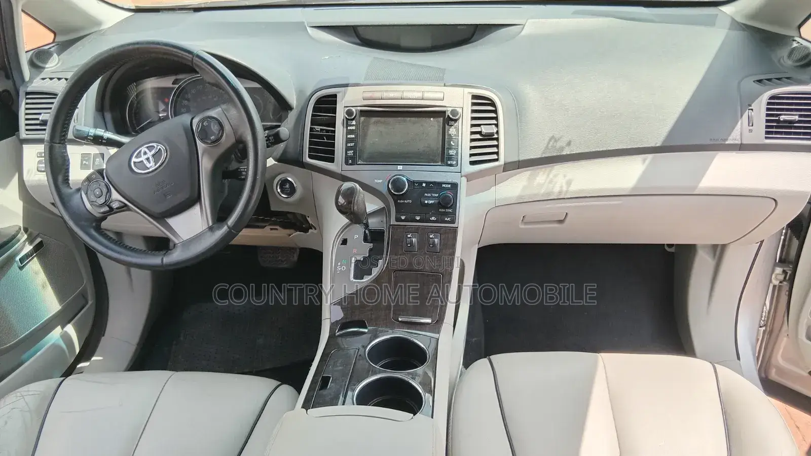 Toyota Venza Limited 2014 Silver