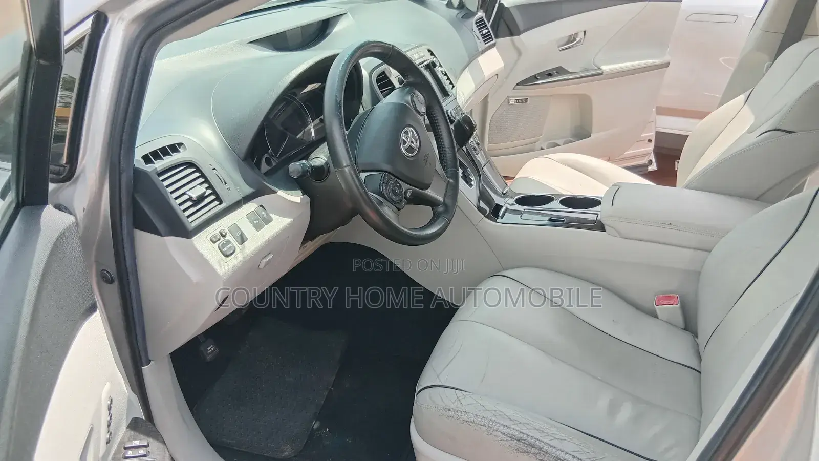 Toyota Venza Limited 2014 Silver