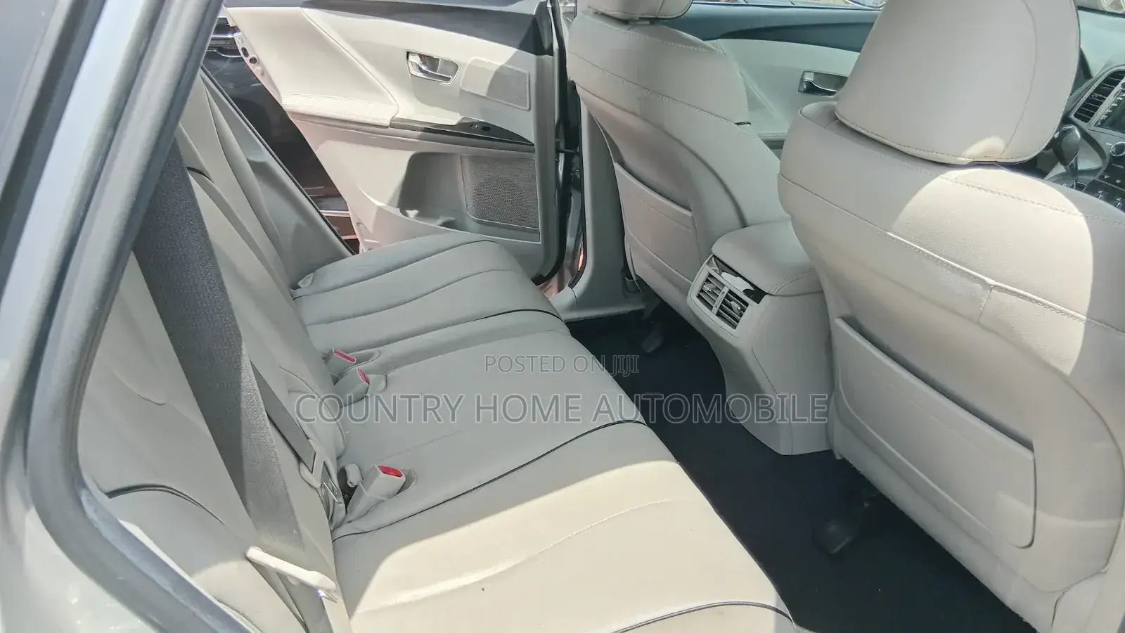 Toyota Venza Limited 2014 Silver