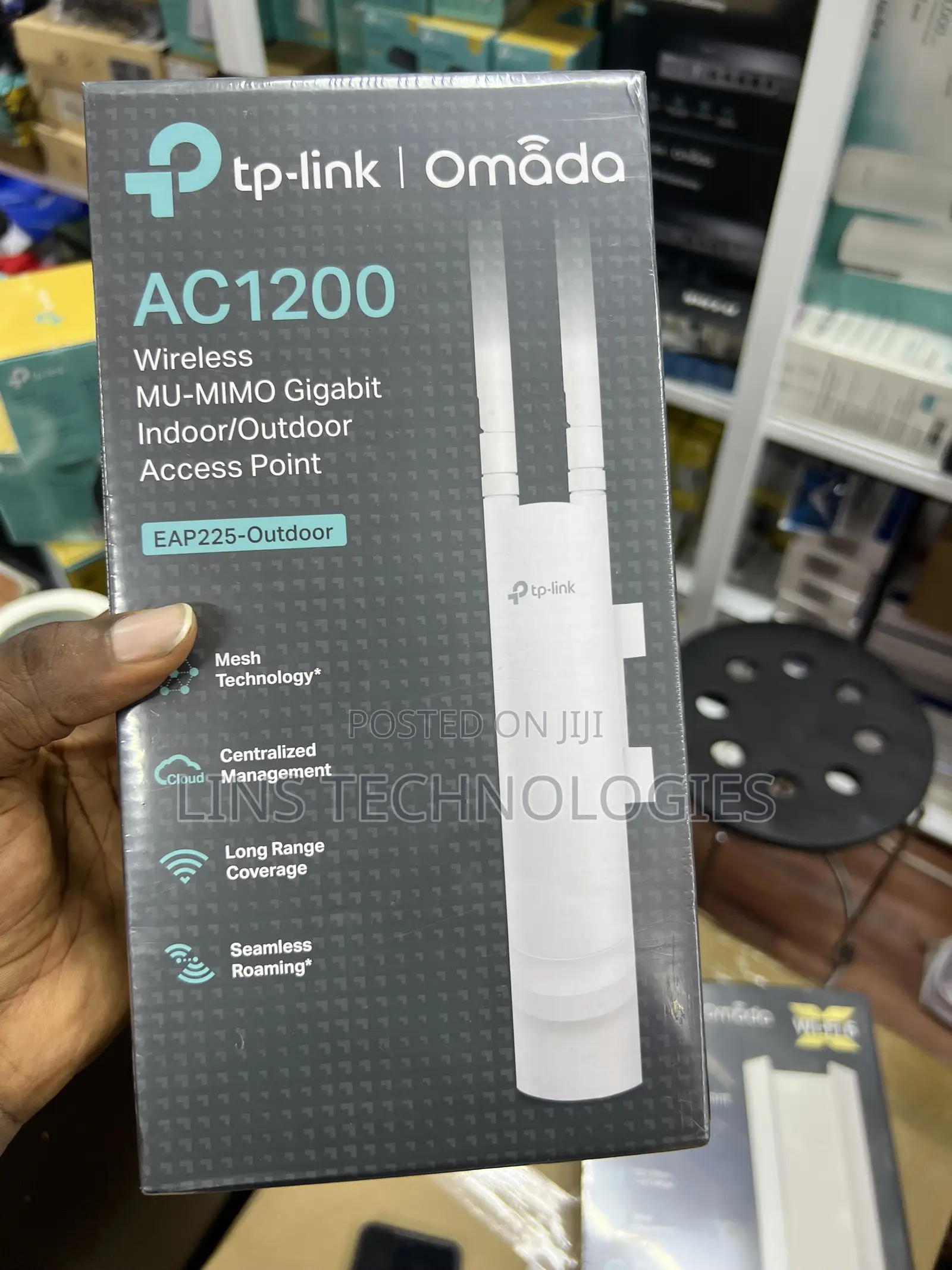 Tp-Link 1200 Gigabit Outdoor Access Point