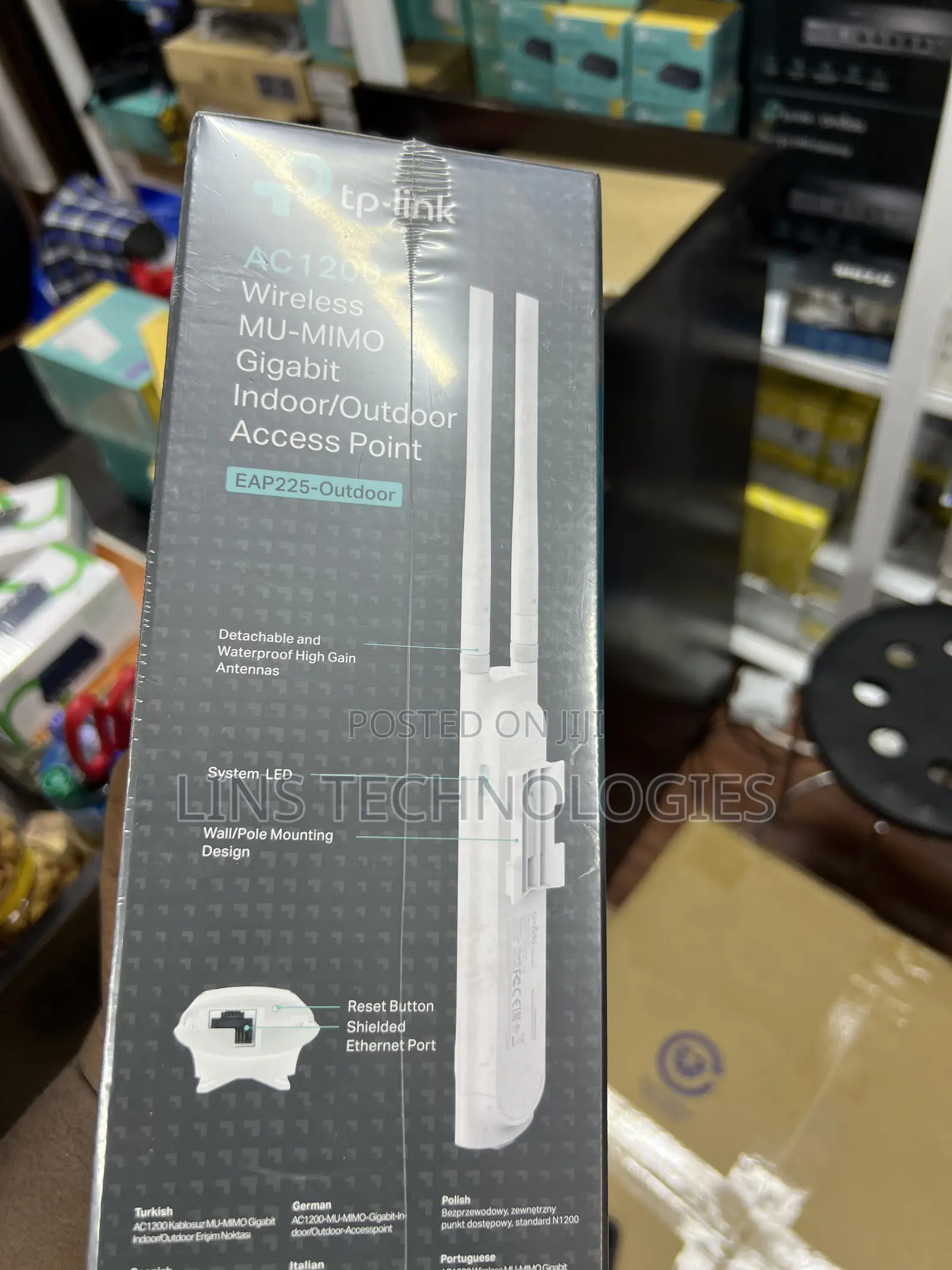 Tp-Link 1200 Gigabit Outdoor Access Point