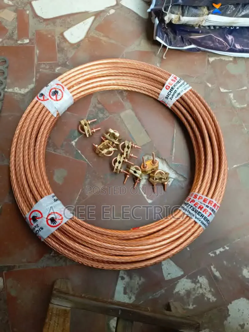 70mm Bare Copper Earth Cable