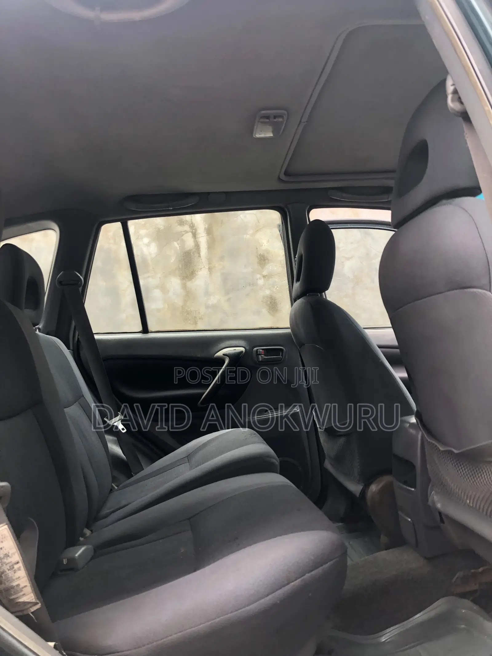 Toyota RAV4 2.0 Automatic 2005 Green