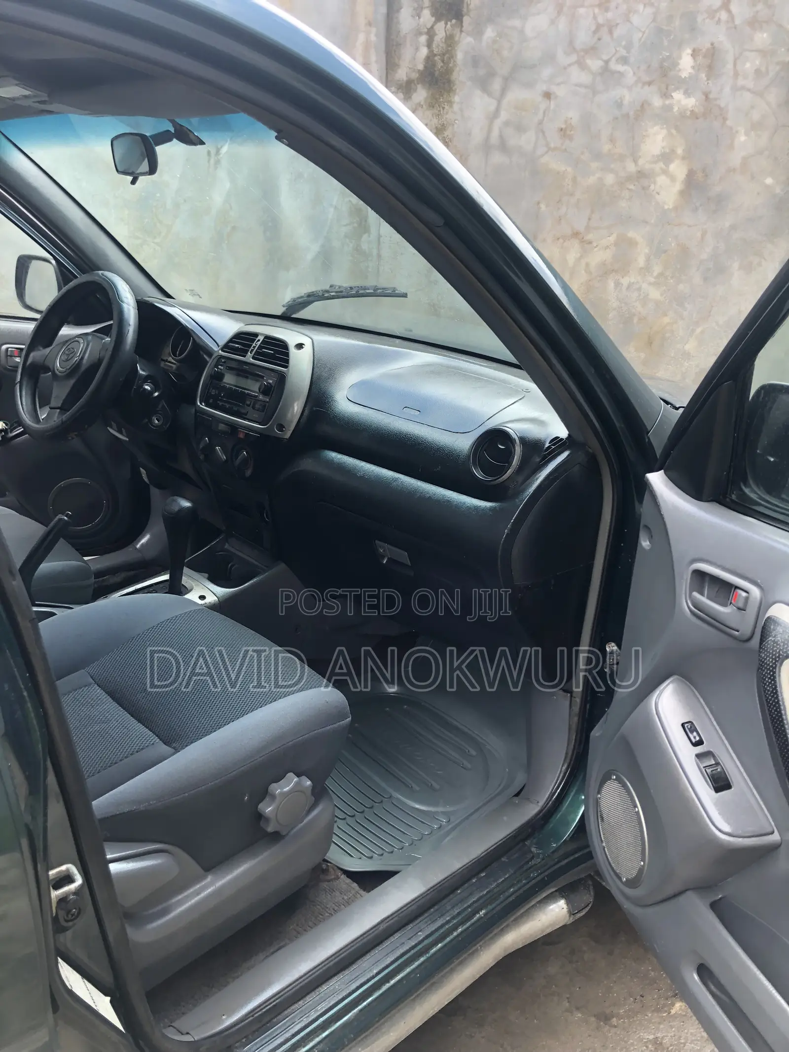 Toyota RAV4 2.0 Automatic 2005 Green