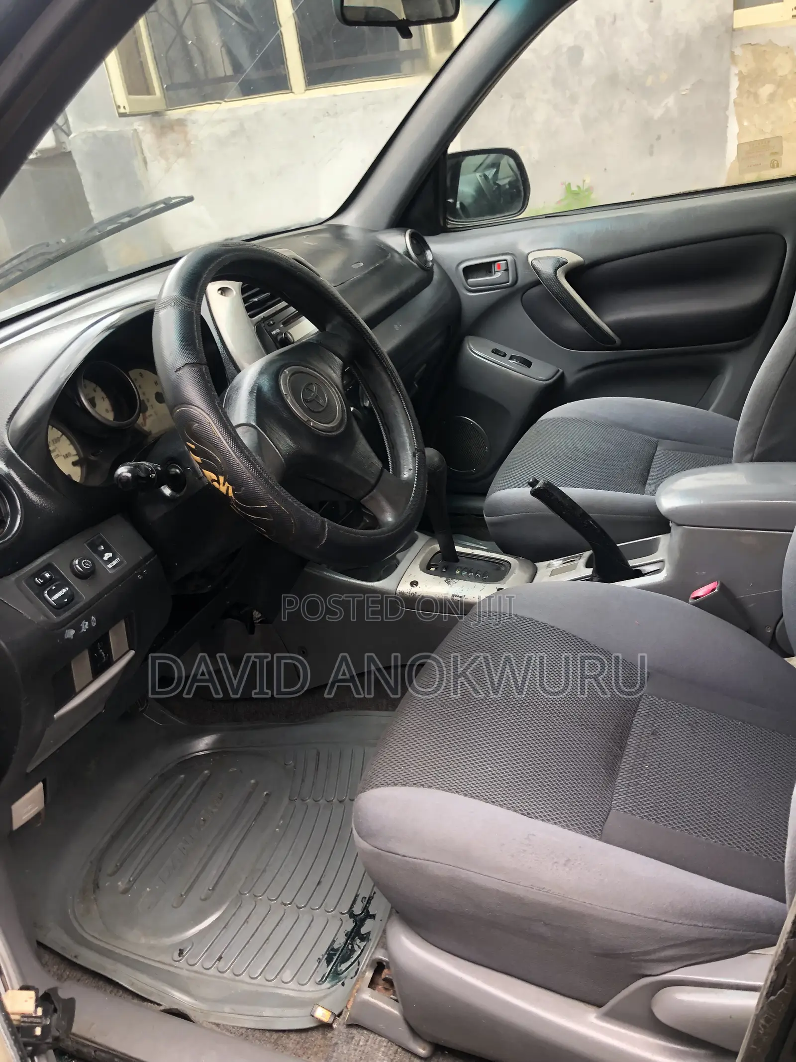 Toyota RAV4 2.0 Automatic 2005 Green